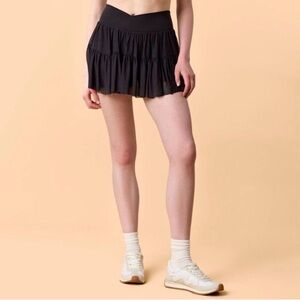 NWT! Blogilates Target X Popflex Viral Taylor Swift Ballerina Skort Black Small
